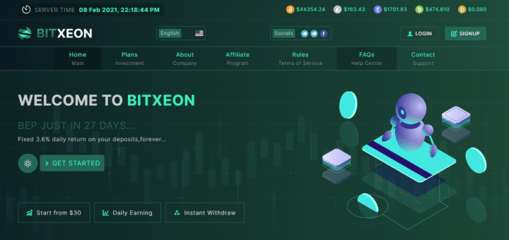 BitXeon project overview