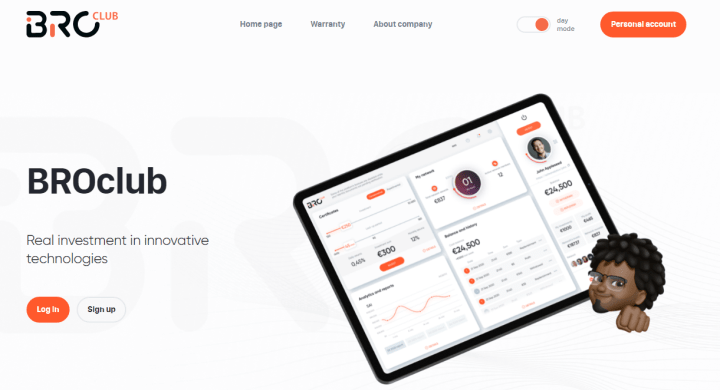 Обзор проекта BROclub Обзор проекта BROclub