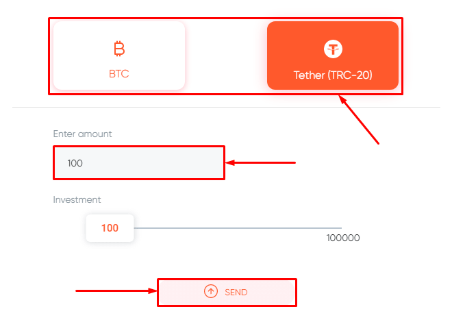 Пополнение баланса в проекте BROclub Пополнение баланса в проекте BROclub