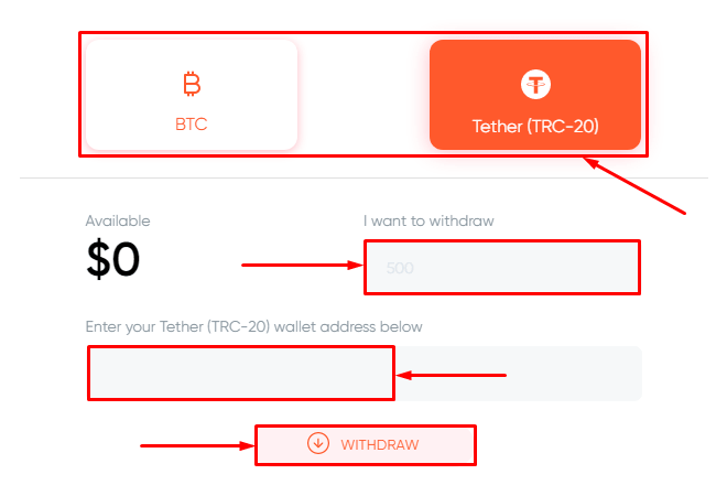 Создание депозита в проекте BROclub Создание депозита в проекте BROclub