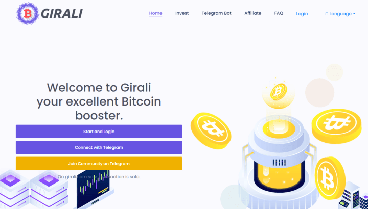 Girali project overview