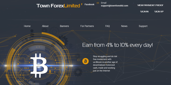 Town Forex Ltd project overview