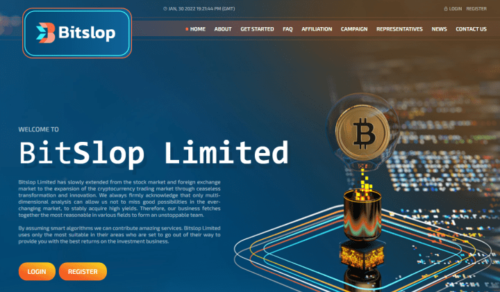 Overview of the Bitslop project