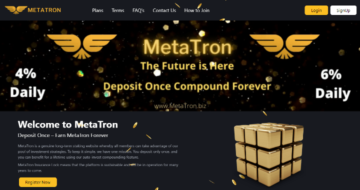 Обзор проекта Metatron