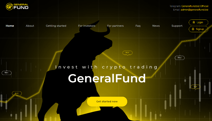 Overview of the General Fund project