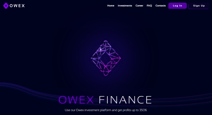 Overview of the Owex Finance project
