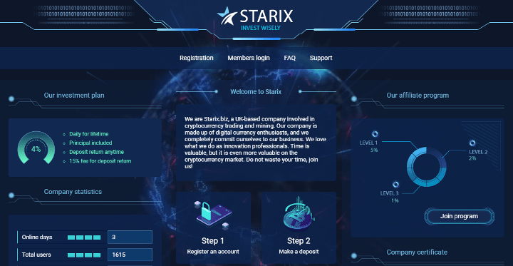 Overview of the Starix project