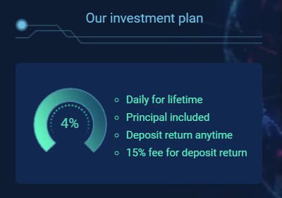 Investment plan of the Starix project