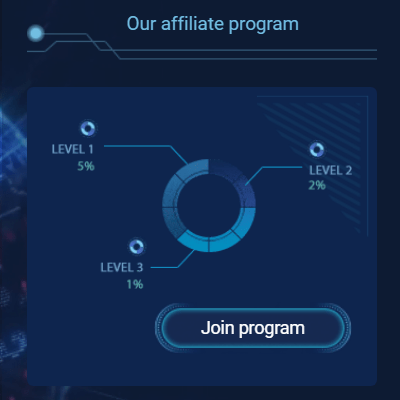 Affiliate program of the Starix project