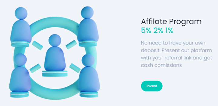 Affiliate program of the Repowe project