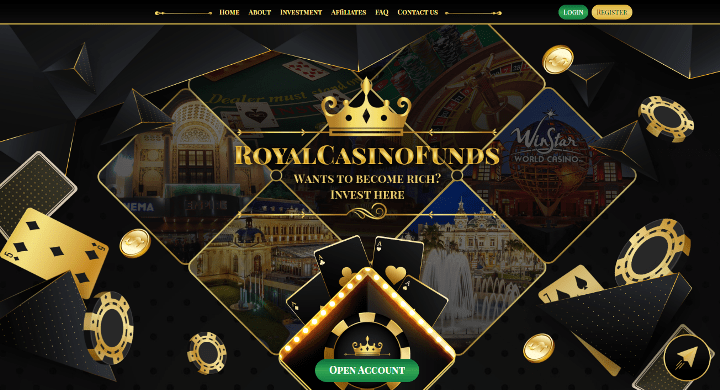 Overview of the RoyalCasinoFund project
